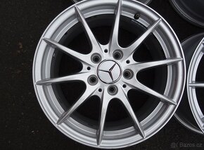 Alu disky origo Mercedes 16", 5x112, ET 37, šířka 7J - 3