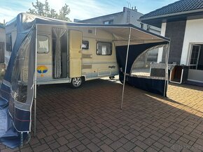 Caravelair Odyssea 400, 4 osoby, wc, pevná postel, 100kmh - 3