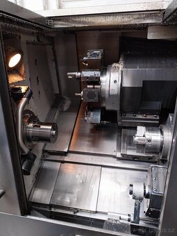 CNC soustruh DOOSAN PUMA 2100 MS - 3