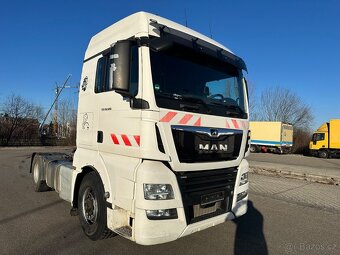 MAN TGX 18.500 - 4x4 – Tahač + Sklápěcí hydraulika – EURO 6 - 3