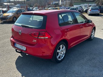 VW Golf VII 1.2TSi, r.2013, serviska, klima, stk - 3