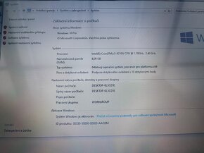 Dotykový Notebook LENOVO T440, i5-4300U, 8GB, SSD 480GB - 3