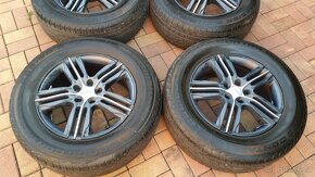 ALU kola VOLKSWAGEN AMAROK 5x120 R18 letní 225/60/18 4x6mm - 3