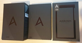 Astell&Kern A&futura SE180 + SEM4 + Pouzdro - 3