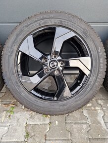 5x114,3 r17 kola disky nissan alu 215 60 17 duster kadjar č - 3