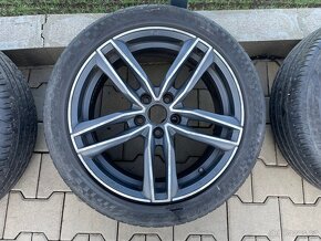 ALU kola 5x112 r18 Audi, Škoda, Volkswagen 8Jx18 et40 - 3