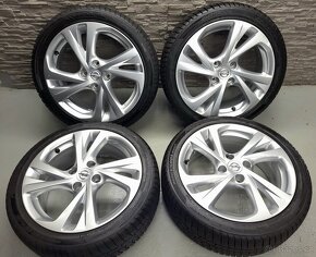 17" Originál Opel Corsa F 4x108 zimní pneu 7-7,5mm - 3