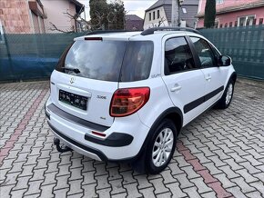 Suzuki SX4 1.6GLX 88kW 2011 91006km NAVI 4x4 - 3