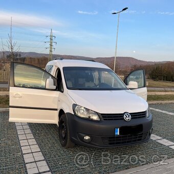 Volkswagen Caddy 2014 1.6 Po výměně motoru a DPF - 3