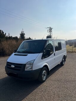 Ford transit 2,2tdci ,6 mistne , klimatizace - 3