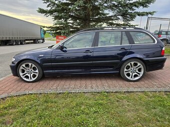 BMW e46 kombi 330d M-paket - 2000 -REMUS VÝFUK - 282 TKM - 3