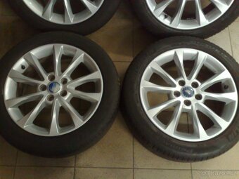 alu kola 5x108 r17 original ford 215/50/17 - 3