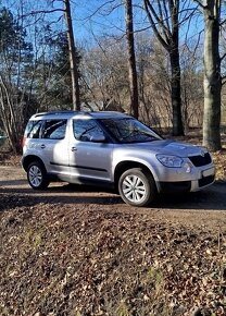 SKODA YETI 4X4 2.0 TDI 110, ROK 2013, UDRŽOVANÁ  BEZ RZI - 3