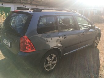 Peugeot 307 SW facelift 1.6 HDI, r.v. 2007, bez DPF - 3