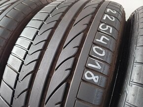 Letní pneu 225/40/18 Bridgestone - 3
