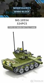 Stavebnice- Tank T85 kompatibilní s LEGO - 3