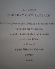 Pohádky o zvířátkách - 3