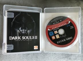 Dark souls 2 Scholar of the first sin PS3 - 3