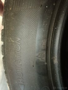 Zimní pneu Michelin 225/55/r18 - 3