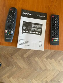 LED TV Internetová SENCOR, uhl. 166 cm-SLEVA - 3