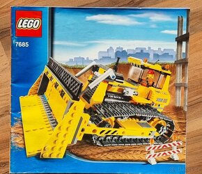 Prodám LEGO City 7685 Buldozer - 3