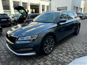 Škoda Superb 3 Scout 2.0 TDI 147kW 4x4 DSG Tažné Navi Matrix - 3