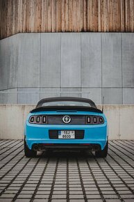 Ford Mustang Cabrio 3,7 - 3