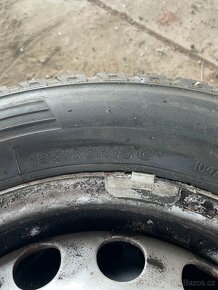 Pneu s disky na dodávku 195 / 70 R15 C - 3