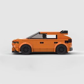 LEGO MOC Ford Focus RS - 3