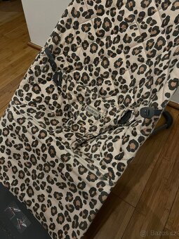 Lehátko BabyBjörn Bouncer Bliss Leopard print cotton - 3