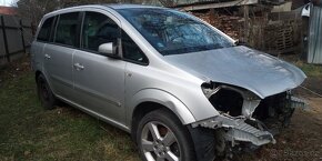 Prodám Opel Zafira B z19dt 7mist - 3