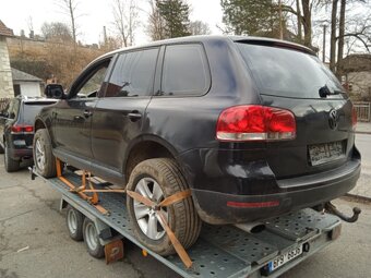 VW Touareg 2.5tdi veškeré náhradní díly. - 3