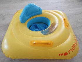 Dětský kruh na plavání se sedátkem pro děti od 7 do 11 kg - 3