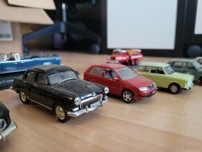 Modely autíček - 3