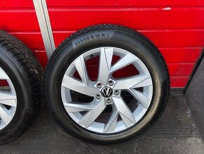 ALU kola VW FRANKFURT 18" 7J ET43 + zimní 235/55/R18 - 3