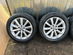 Originální zimní sada VW 215/65R17, Pirelli - 3