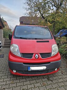 Renault Trafic 2,0 DCi, 6 míst, L1, H1 - 3