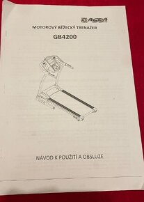 Prodám běžecký pás Brother GB4200 - 3