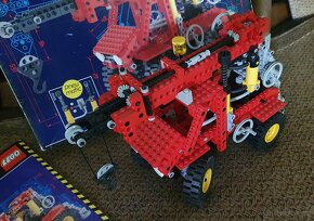 Lego technic 8854 s krabicí podobný 8868 a 8862 - 3