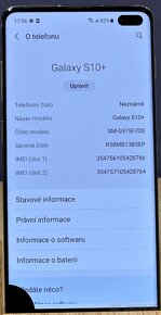 Samsung Galaxy S10 Plus 512gb funkční - 3