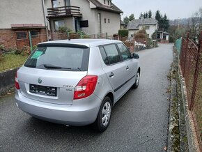 Skoda Fabia 1.2TSi, 63kW, čtyřválec, Česká STK - 3