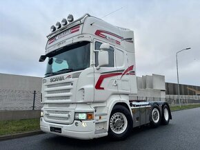 Scania R580 V8 6x2 / jen 440tkm / Analog tacho / Full air - 3