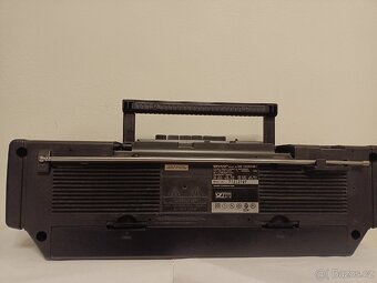 Sharp WQ T222 bk radiomagnetofon retro kazeťák - 3