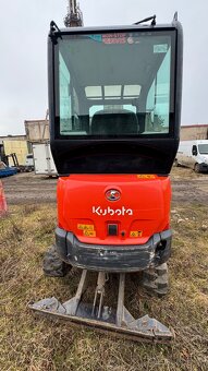 Kubota KX019-4 hydraulická svahovka 100, Zubatá 30 a 50 DPH - 3