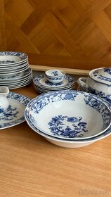 Jídelní souprava porcelánová s cibulovým vzorem - 3