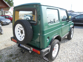 Suzuki Samurai 1.3i 51Kw Komplet po GO - 3