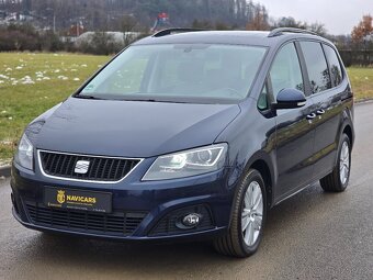 Seat Alhambra 2.0TDI 103KW KAMERA  2014 - 3