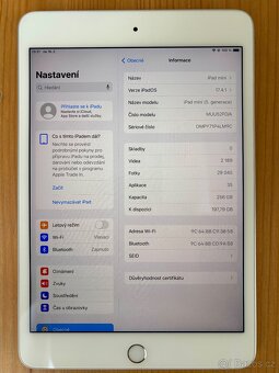 iPad mini 5 - 256 GB stříbrný (2019) - 3