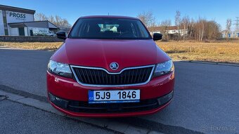 Škoda Rapid SPACEBACK  1.2 TSI 81KW 70 TIS KM - 3