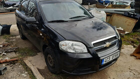 Chevrolet Aveo 1,4i 69kW 2008 - dily - 3